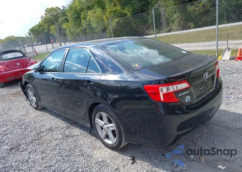 2012 Toyota Camry Se из США, поврежденный, VIN 4T1BF1FK2CU026582